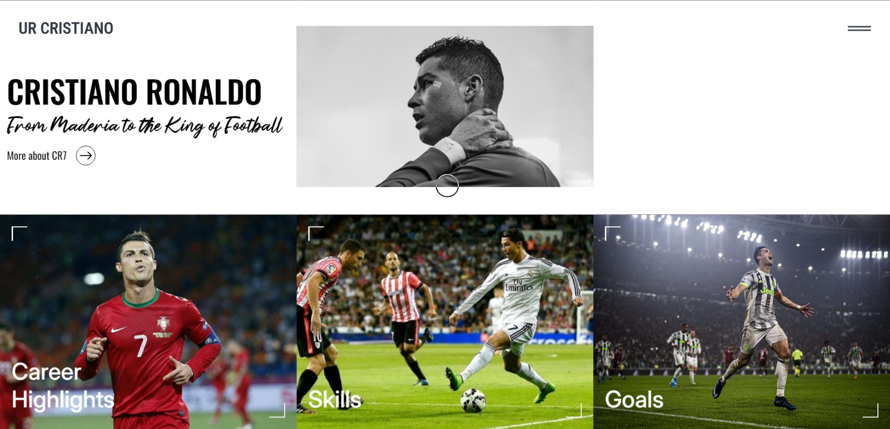 Ronaldo Project