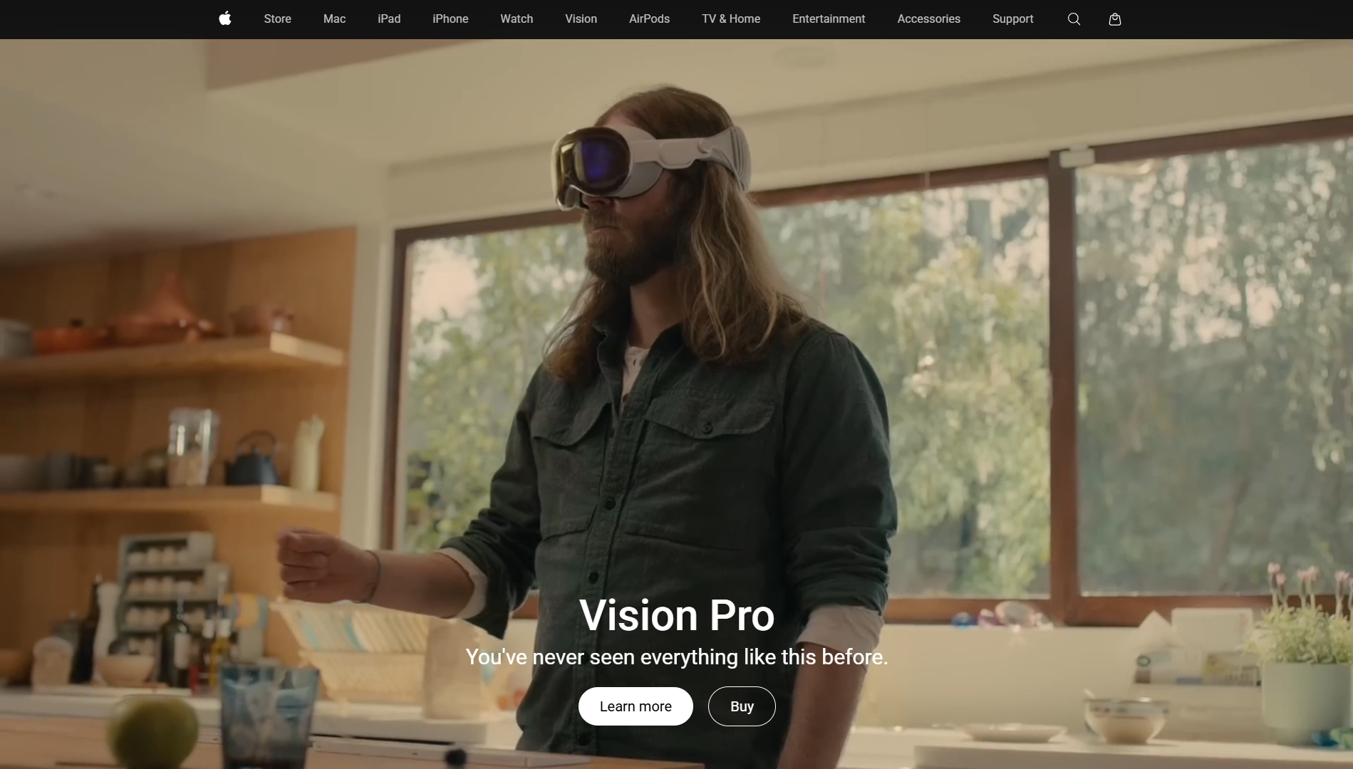 Apple Vision Pro Project