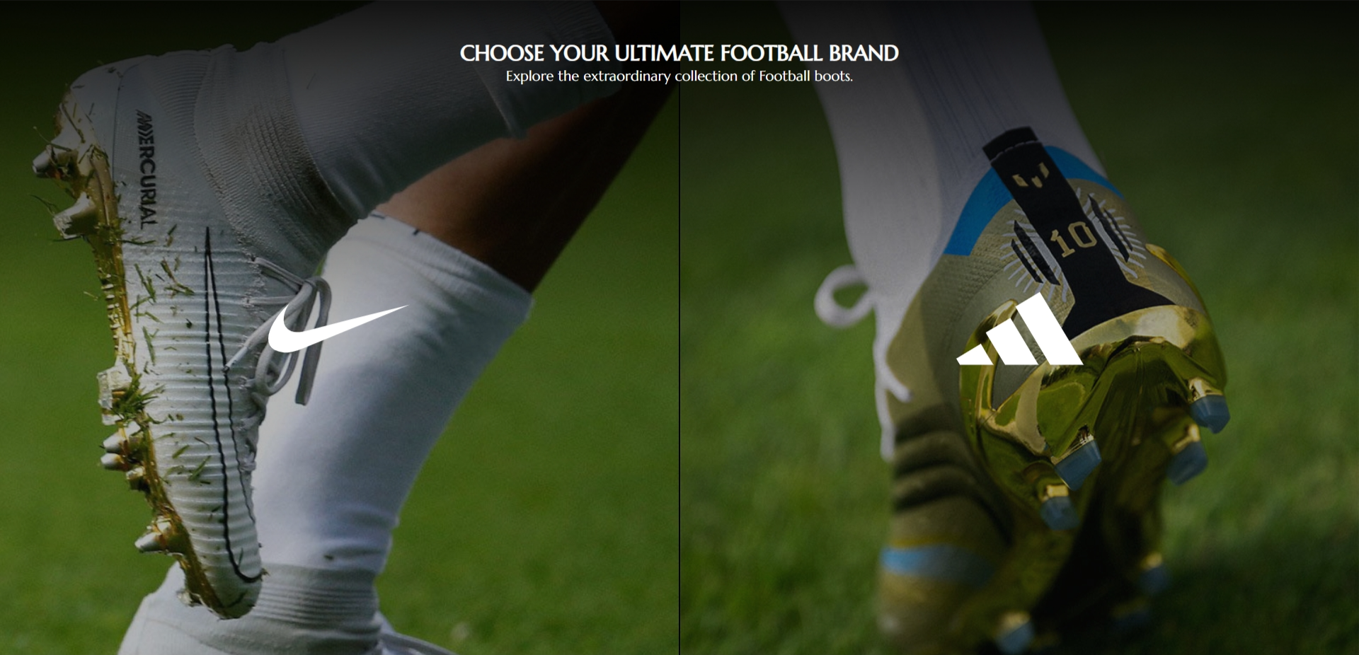 Nike Adidas Project